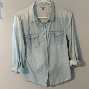 Charlotte Russe long sleeve shirt